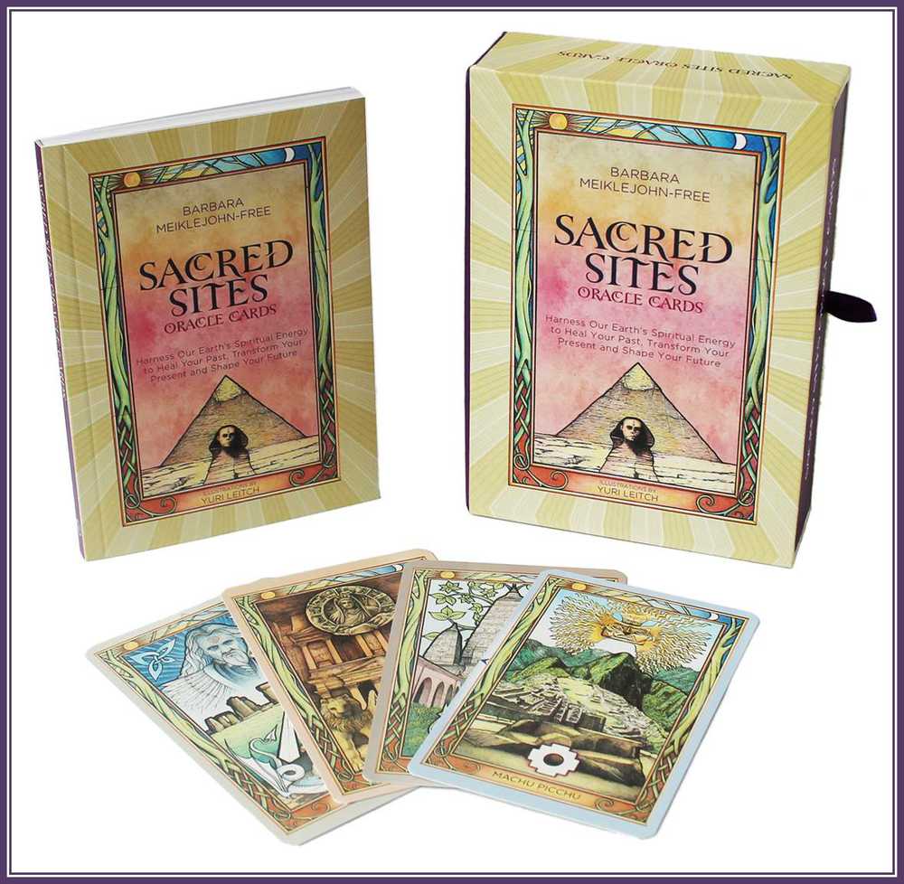 KNYGA Watkins Publishing Sacred Sites Oracle Kortos