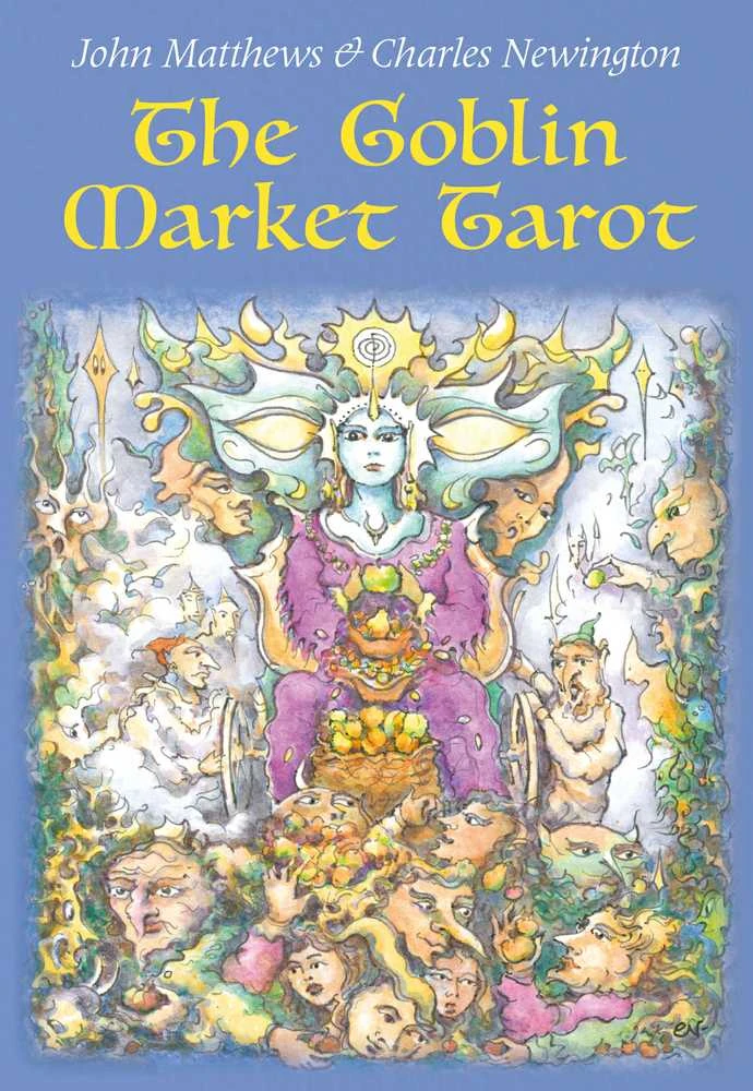 Watkins Publishing The Goblin Market Tarot Kortos
