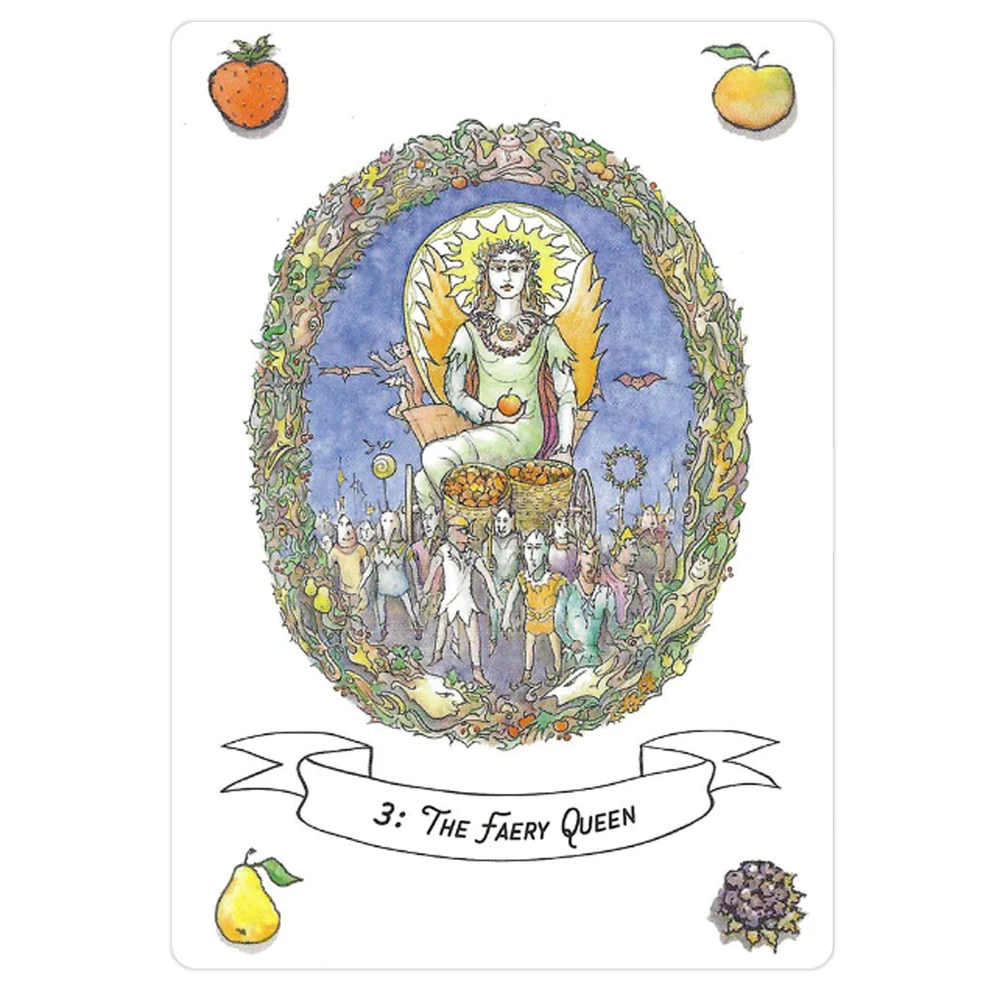 Watkins Publishing The Goblin Market Tarot Kortos