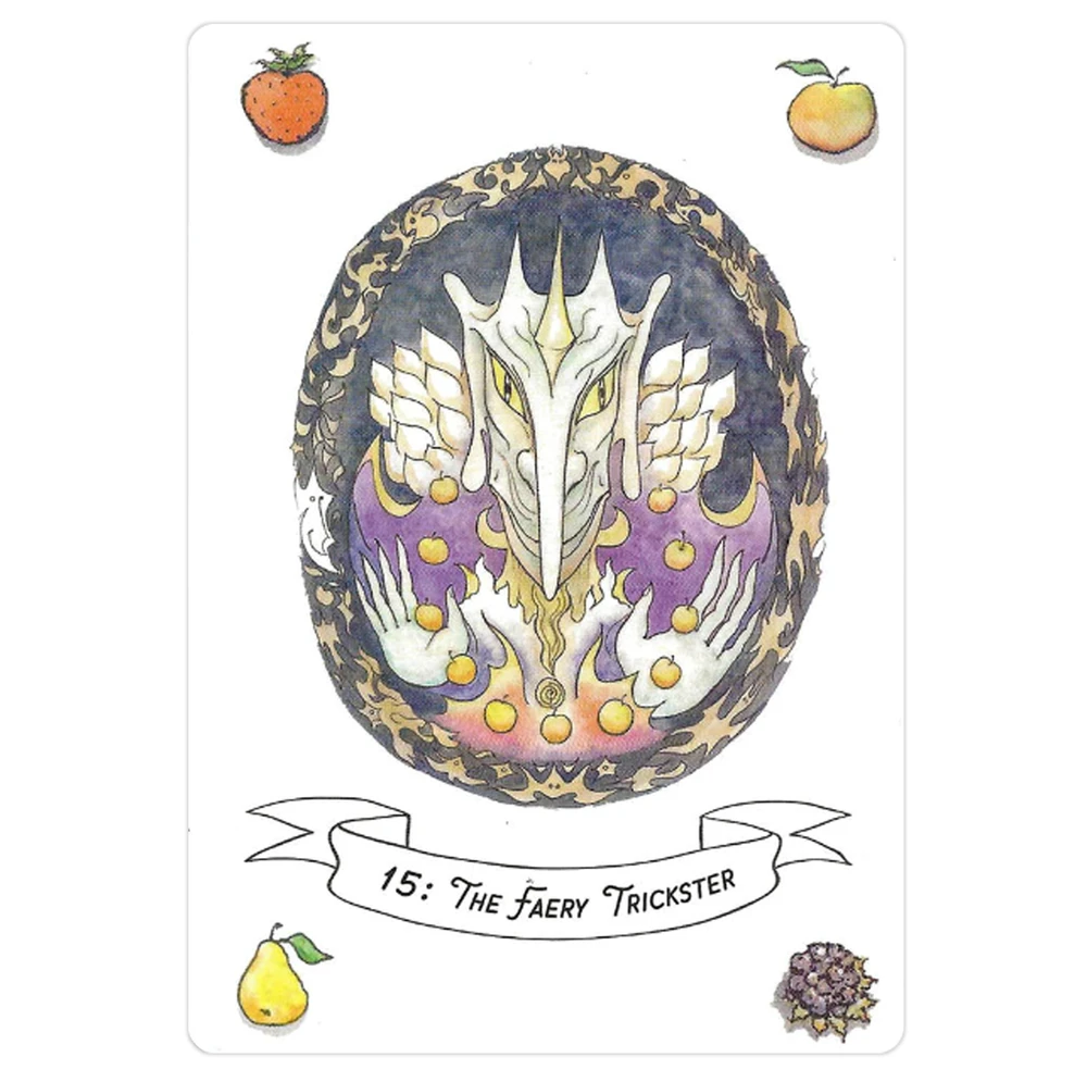 Watkins Publishing The Goblin Market Tarot Kortos