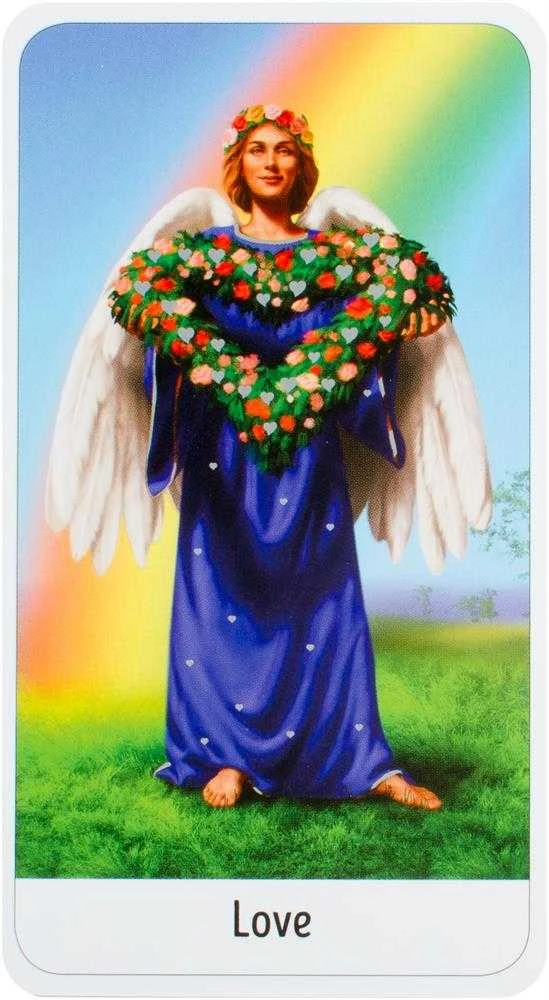 Watkins Publishing The Guardian Angel Oracle Kortos