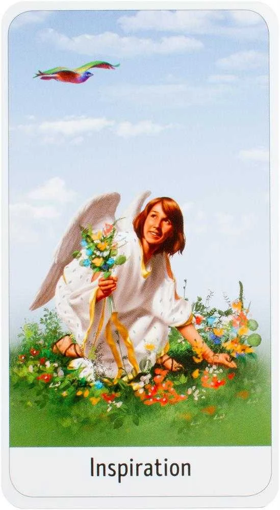 Watkins Publishing The Guardian Angel Oracle Kortos