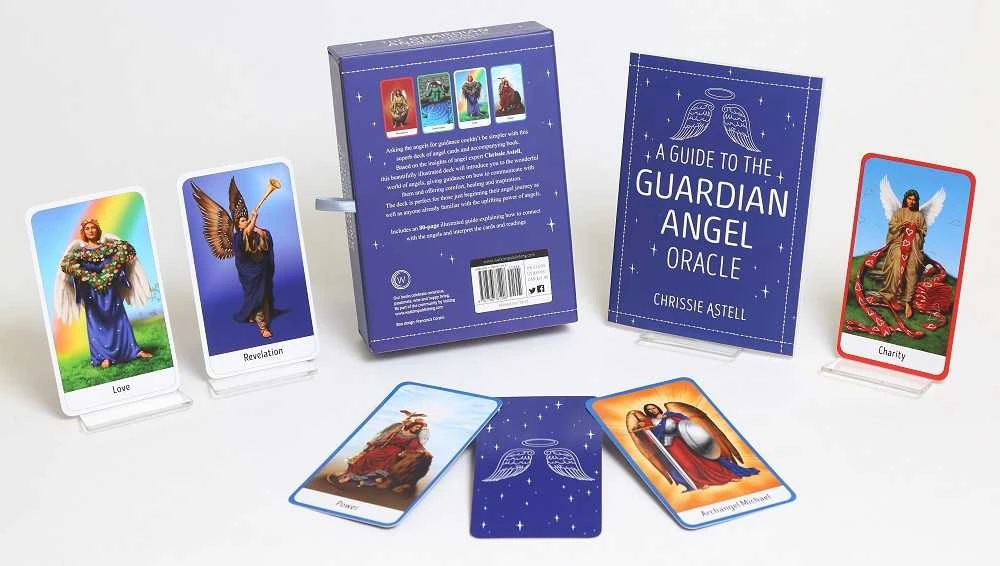 Watkins Publishing The Guardian Angel Oracle Kortos