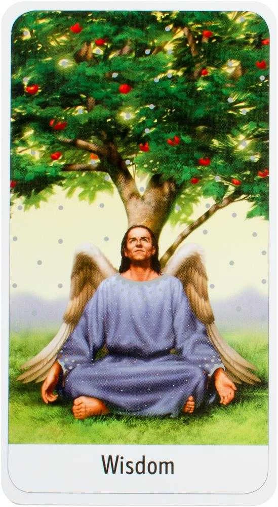 Watkins Publishing The Guardian Angel Oracle Kortos