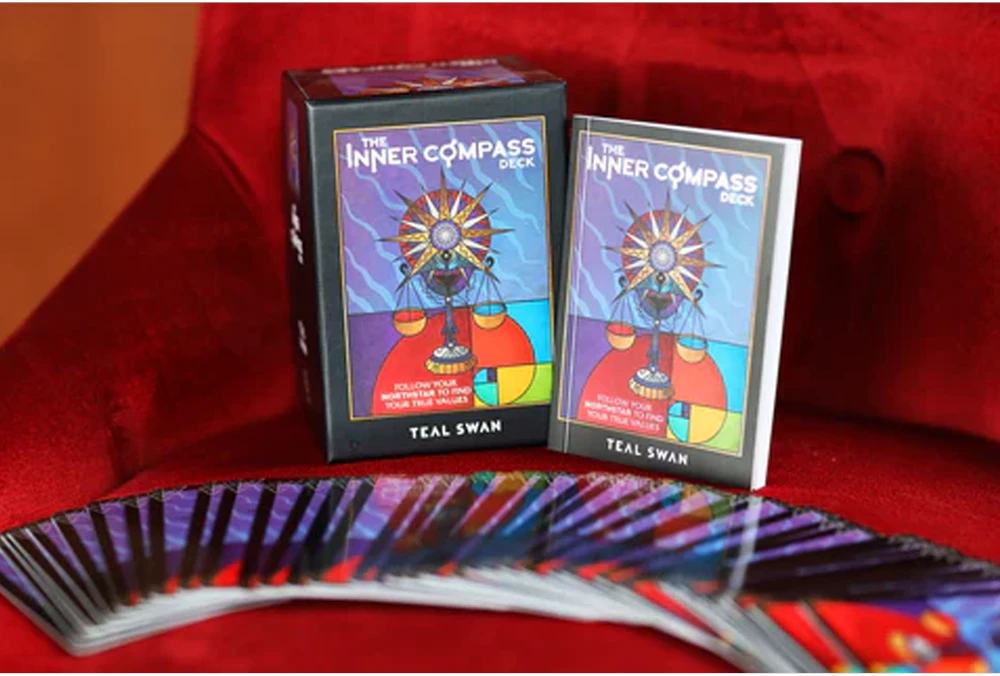 Watkins Publishing The Inner Compass Kortos