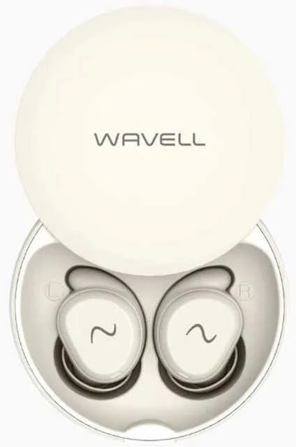 Wavell 3 Light Comfort belaidžių ausinių įkrovimo dėklas