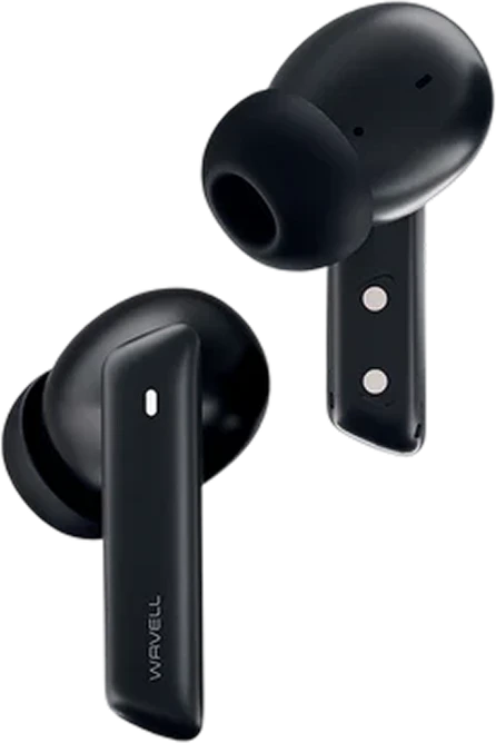 Wavell 3 Pro Ausinės, Juoda