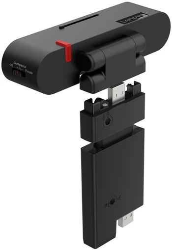 Webcam - Lenovo ThinkVision MC60 Full HD 1920 x 1080, 90° Matymo Kampas, Juoda