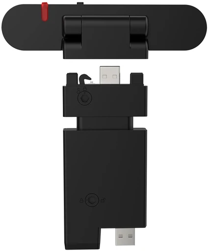 Webcam - Lenovo ThinkVision MC60 Full HD 1920 x 1080, 90° Matymo Kampas, Juoda