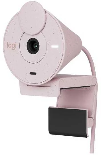 Internetinė kamera Logitech Brio 300, rožinė
