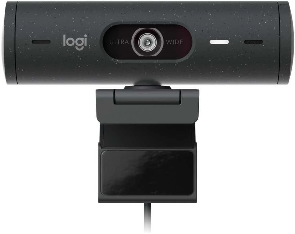 Internetinė kamera Logitech Brio 505, Juodos spalvos