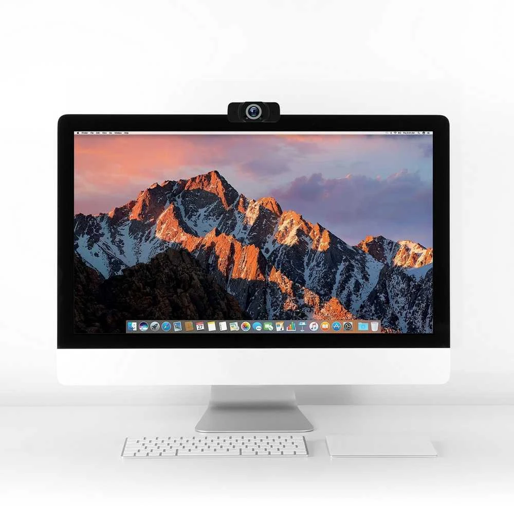 PORT DESIGNS FHD kamera 900078 Juodas, USB