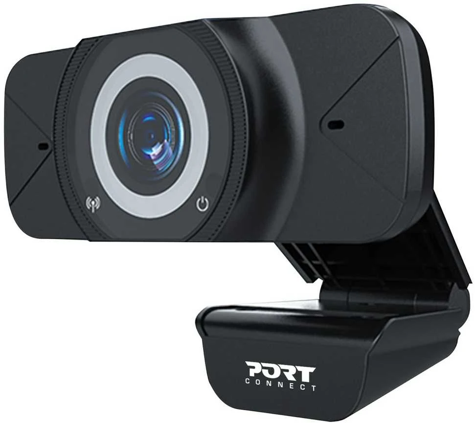PORT DESIGNS FHD kamera 900078 Juodas, USB