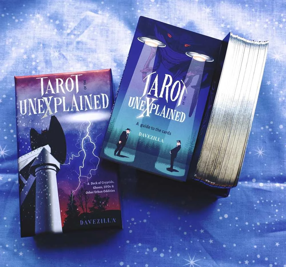 Weiser Books Taro kortų rinkinys - Tarot Neaiškumai 78 Kortos Instrukcijų Knyga 8 x 13 cm