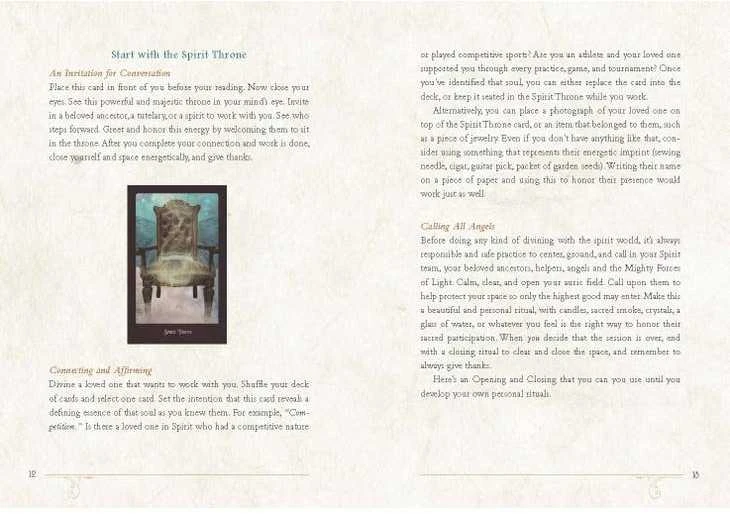 Weiser Books The Beloved Dead Oracle Kortos