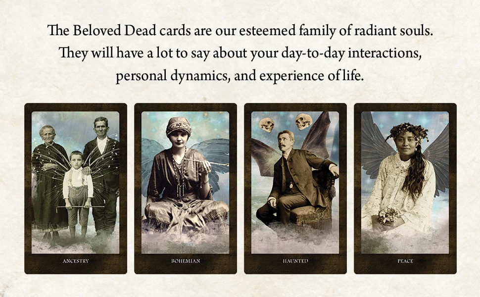 Weiser Books The Beloved Dead Oracle Kortos