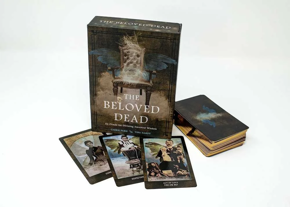 Weiser Books The Beloved Dead Oracle Kortos