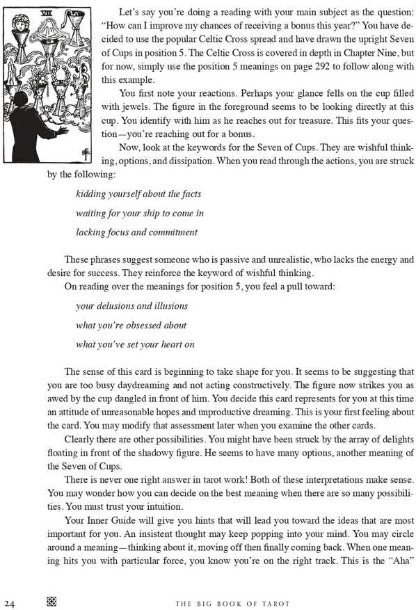 Weiser Books The Big Book Of Tarot Knyga