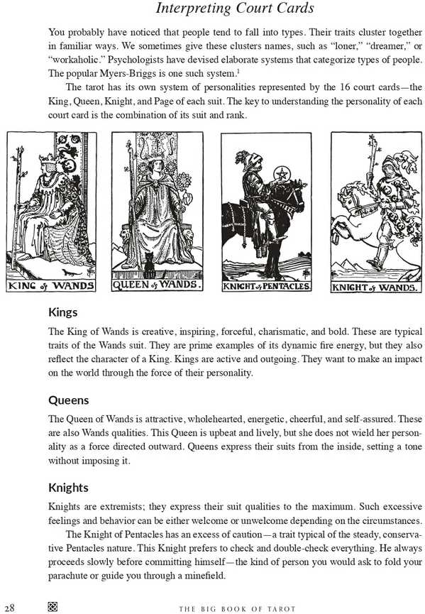 Weiser Books The Big Book Of Tarot Knyga