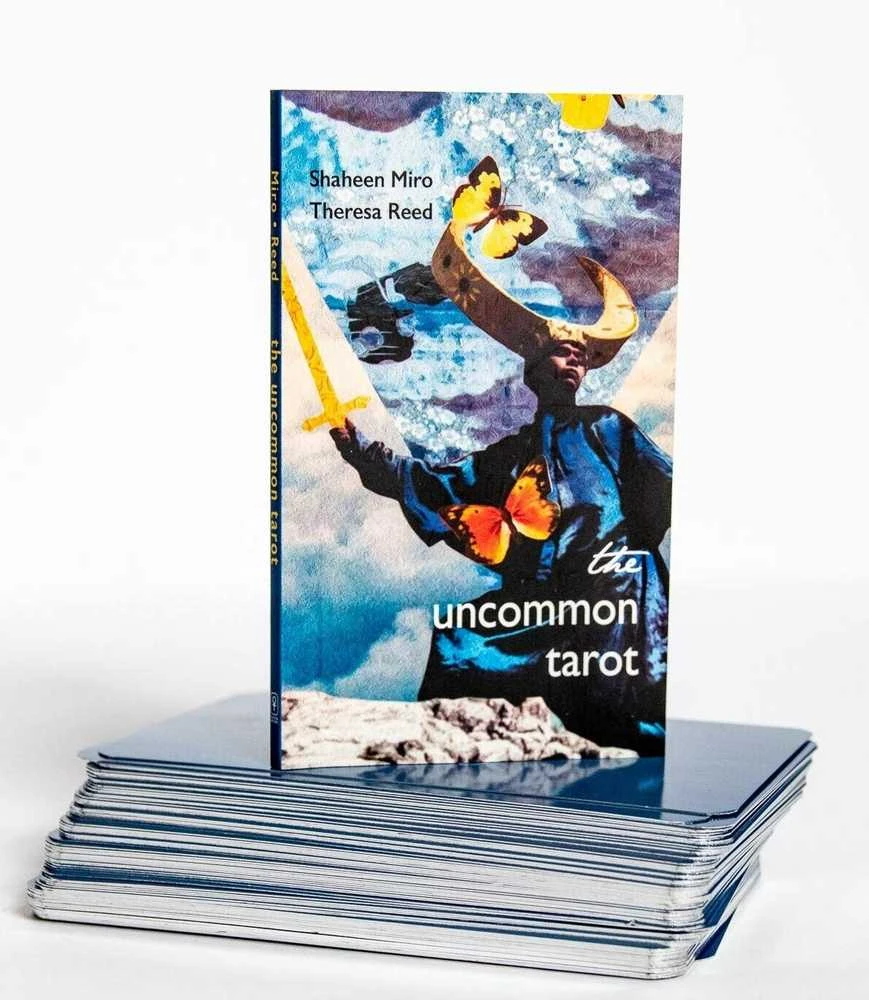 Weiser Books The Uncommon Tarot Kortos