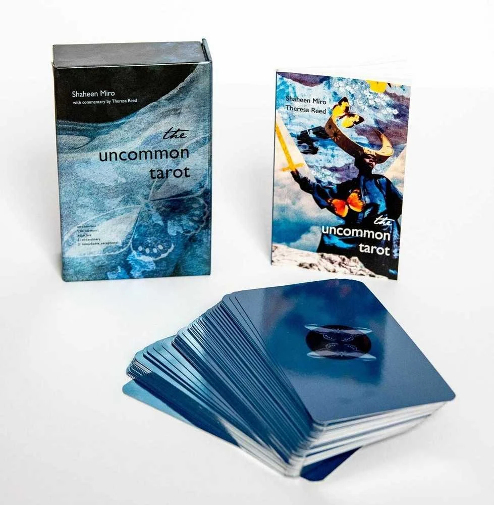Weiser Books The Uncommon Tarot Kortos