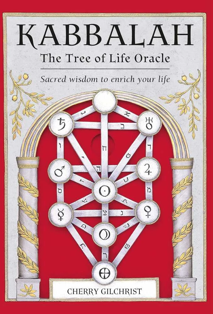 Welbeck Publishing Kabbalah The Tree Of Life Oracle Kortos (Naujas Leidimas)