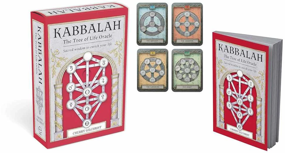 Welbeck Publishing Kabbalah The Tree Of Life Oracle Kortos (Naujas Leidimas)