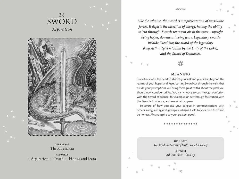 Sally Morningstar Welbeck Publishing The Witches Oracle Kortos