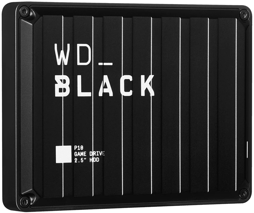 Kietasis diskas Sandisk Western Digital Išorinis HDD WD P10 Game Drive 2.5'' 5TB USB3 Juodas