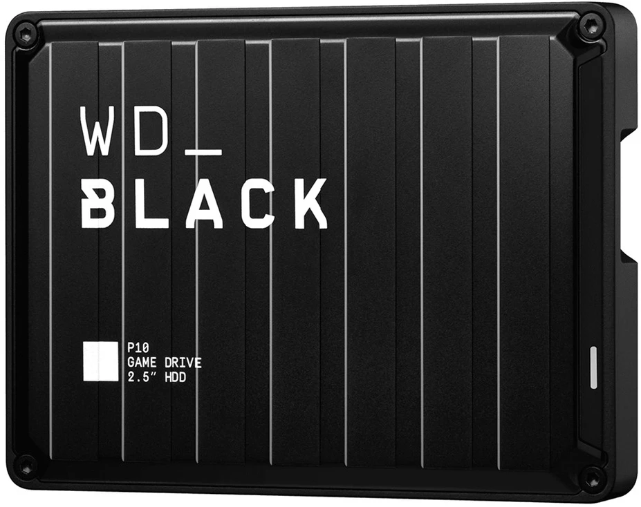 Kietasis diskas Sandisk Western Digital Išorinis HDD WD P10 Game Drive 2.5'' 5TB USB3 Juodas