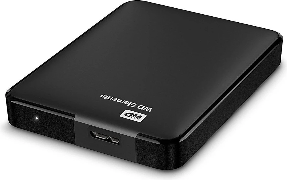 Western Digital Elements Portable 4TB 2.5 Juodas Išorinis kietasis diskas HDD