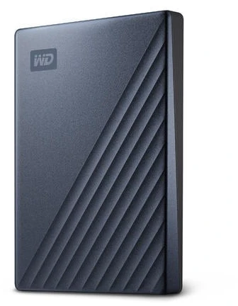 Western Digital Išorinis Kietasis Diskas - WD WDBC3C0020BBL-WESN 2 TB USB-C Juodas Mėlynas