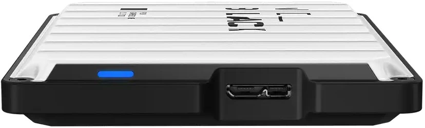 Western Digital WD_BLACK P10 Išorinis kietasis diskas 2 TB 2.5" USB Type-A 2.0/3.2 Gen 1 (3.1 Gen 1) Baltas