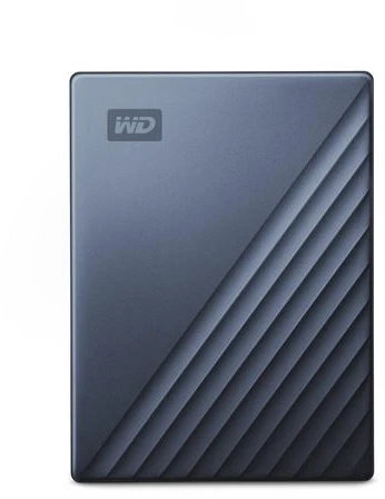 Western Digital Išorinis Kietasis Diskas - WD WDBC3C0020BBL-WESN 2 TB USB-C Juodas Mėlynas