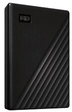 Išorinis Kietasis Diskas - Western Digital My Passport 5 TB USB 3.2 Gen 1 Juodas