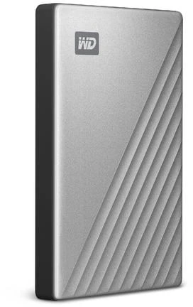 Western Digital Išorinis Kietasis Diskas - WD WDBC3C0020BSL-WESN 2 TB USB Type-C 3.2 Gen 1 Sidabrinis