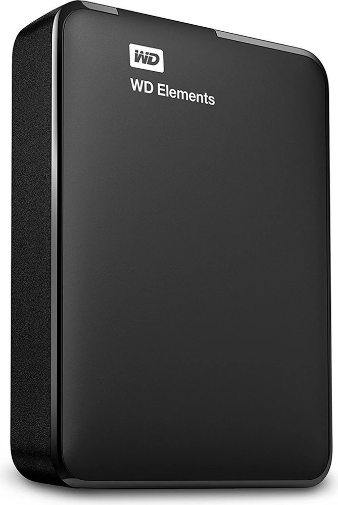 Western Digital Elements Portable 4TB 2.5 Juodas Išorinis kietasis diskas HDD