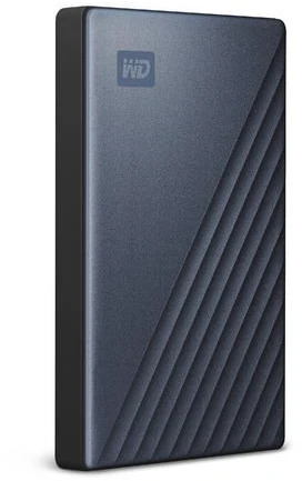 Western Digital Išorinis Kietasis Diskas - WD WDBC3C0020BBL-WESN 2 TB USB-C Juodas Mėlynas