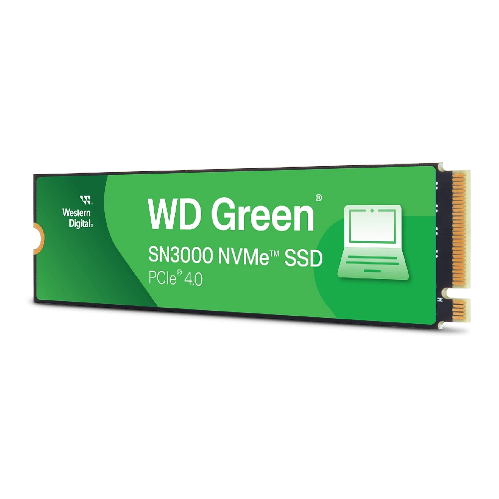 Western Digital WD Žalias SN3000 M.2 PCIe NVMe 1TB