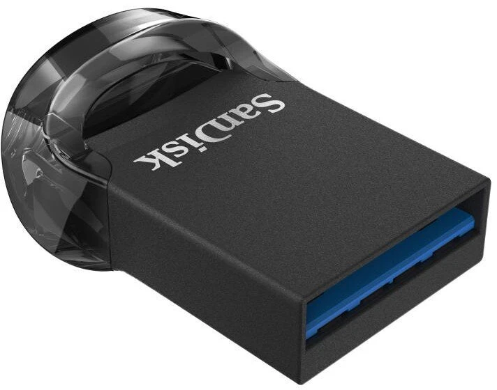 USB laikmena Sandisk Ultra Fit USB 3.1 128GB (130 MB/s)