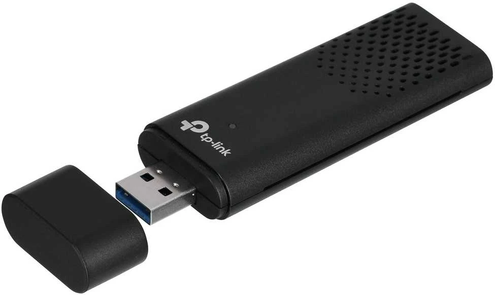 TP-LINK | AX1800 dviejų juostų „Wi-Fi 6“ belaidis USB adapteris | Archer TX20U