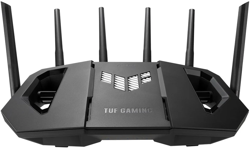 Žaidimų maršrutizatorius Asus TUF Gaming BE9400, Wi-Fi 7 (802.11be), BE9400 (trijų dažnių), 4x 2.5G, AiMesh, MLO, VPN