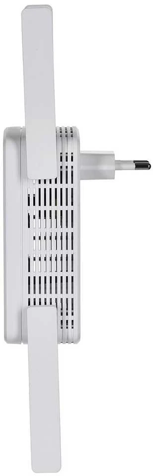 Maršrutizatorius Mercusys | AC1900 Wi-Fi diapazono plėstuvas | ME50G | 802.11ac | Tinklelio atramos Nr. | 600+1300 Mbit/s | 10/100/1000 Mbit/s | Ethernet LAN (RJ-45) jungtys 1 | Nėra mobiliojo plačiajuosčio ryšio | MU-MiMO Nr. | nėra PoE | Antenos tipas Išorinė