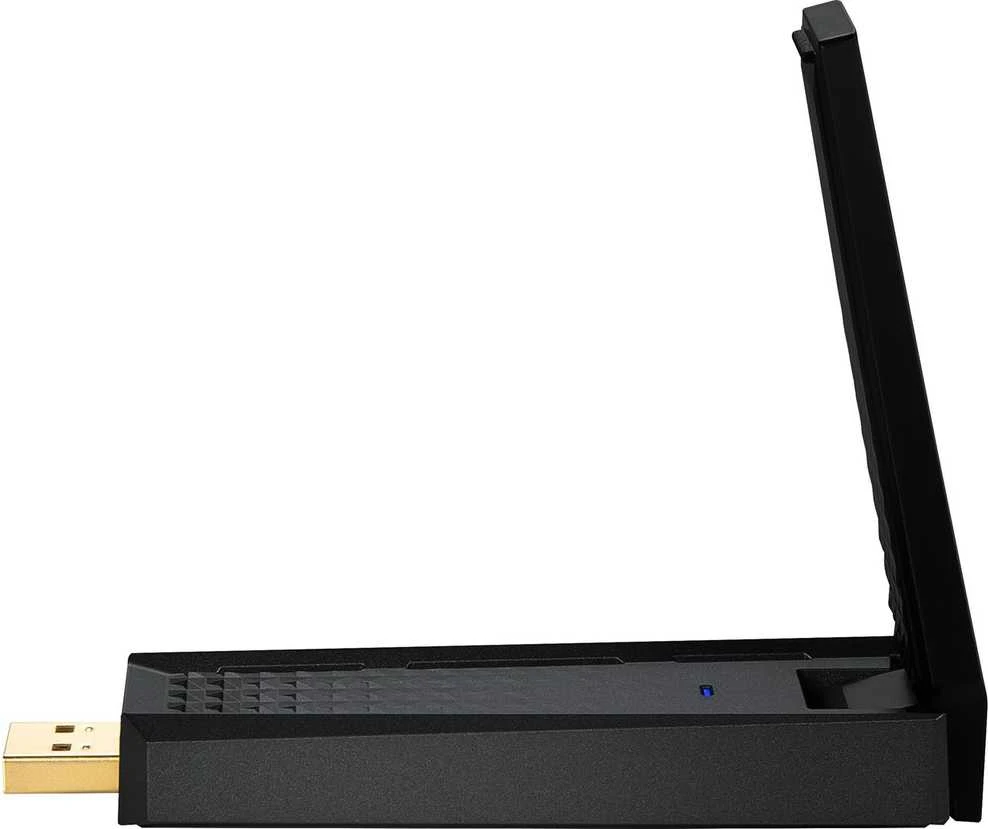 MSI AXE5400 WiFi adapteris su atverčiama antena