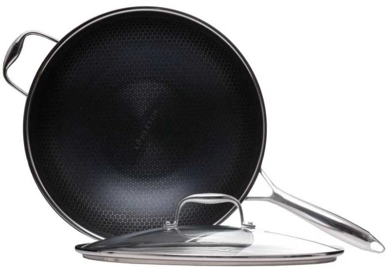 Keptuvė - Kohersen Juodas Cube 32cm Wok