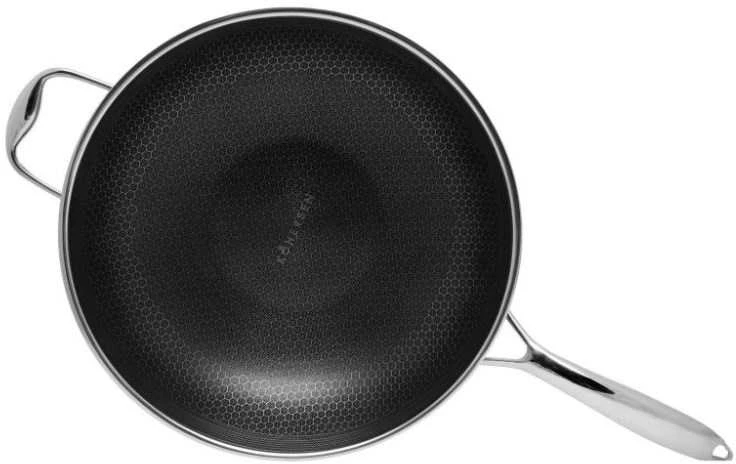 Keptuvė - Kohersen Juodas Cube 32cm Wok