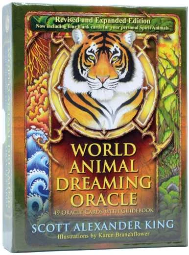 World Animal Dreaming Oracle Kortos