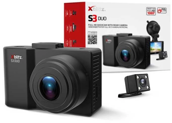 Xblitz S3 DUO video recorder