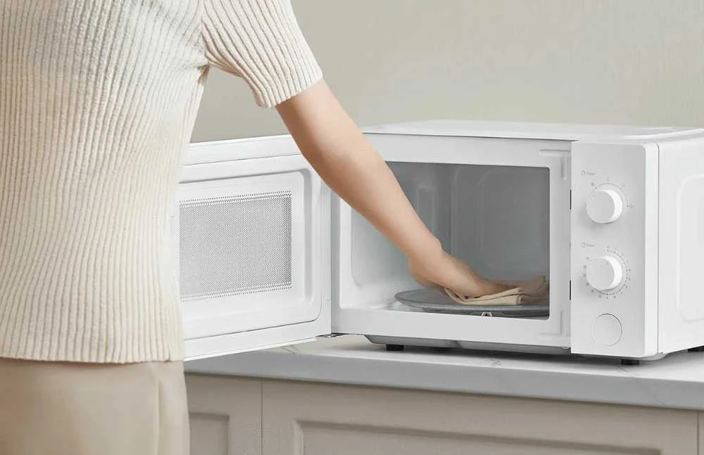 „Xiaomi“ mikrobangų krosnelė | BHR7990EU | Laisvai pastatoma | 1100 W | 20 l | Baltas