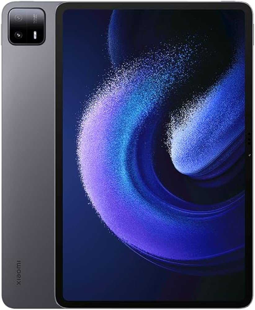 Planšetė Xiaomi Pad 6 11" 6/128GB Wi-Fi (VHU4362EU), Pilkos spalvos